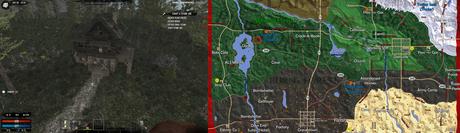 7 Days to Die Navezgane Map