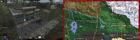 7 Days to Die Navezgane Map