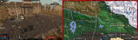 7 Days to Die Navezgane Map