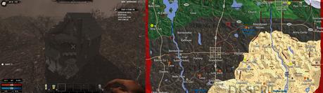 7 Days to Die Navezgane Map