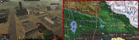 7 Days to Die Navezgane Map