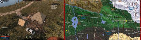 7 Days to Die Navezgane Map