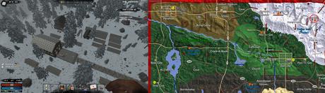 7 Days to Die Navezgane Map