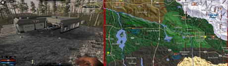 7 Days to Die Navezgane Map