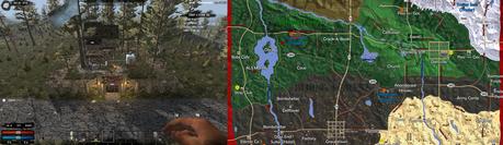 7 Days to Die Navezgane Map