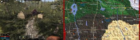 7 Days to Die Navezgane Map