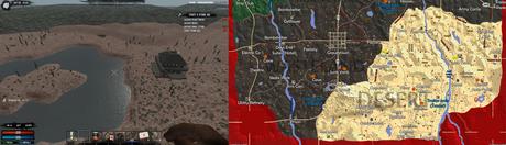 7 Days to Die Navezgane Map