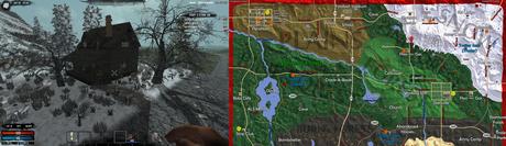 7 Days to Die Navezgane Map