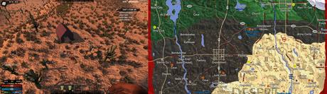 7 Days to Die Navezgane Map