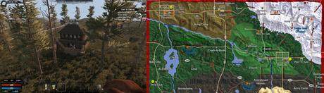 7 Days to Die Navezgane Map