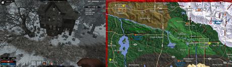 7 Days to Die Navezgane Map