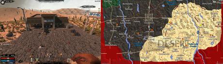 7 Days to Die Navezgane Map