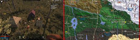 7 Days to Die Navezgane Map