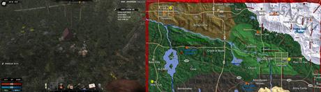 7 Days to Die Navezgane Map