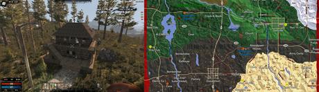 7 Days to Die Navezgane Map