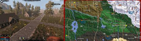 7 Days to Die Navezgane Map