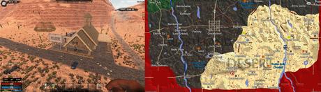 7 Days to Die Navezgane Map