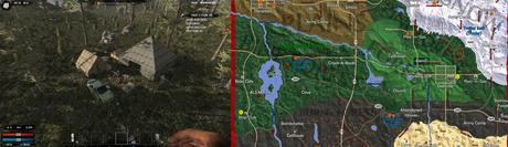 7 Days to Die Navezgane Map