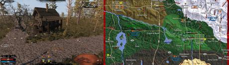 7 Days to Die Navezgane Map