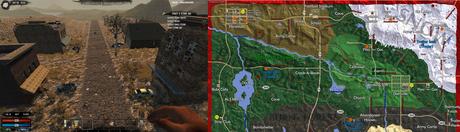 7 Days to Die Navezgane Map