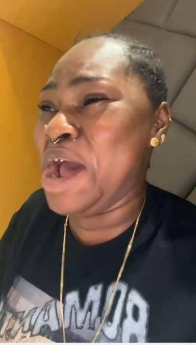 President of ‘Oloshos’ Cries As She Reacts to Oxlade’s S#xtape (Video)