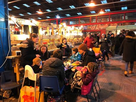 Big Feed indoor street food market Glasgow returns