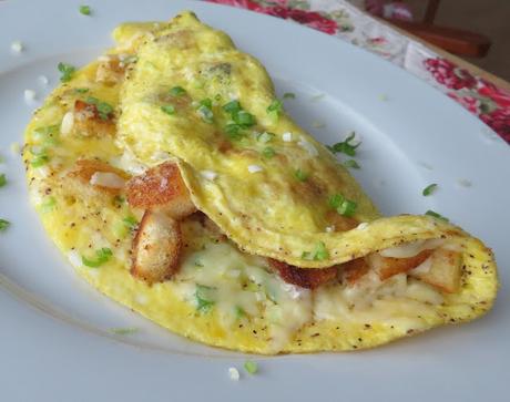 Bread & Cheese Omelet