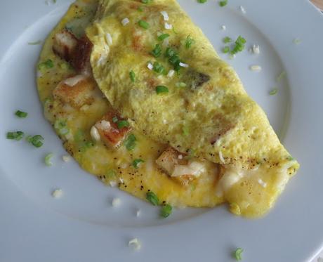 Bread & Cheese Omelet