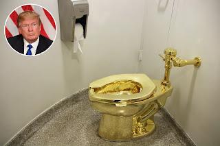 Forthcoming book focuses on Trump's toilet habits and reports that White House aides believe he was obsessed with flushing history down the crapper