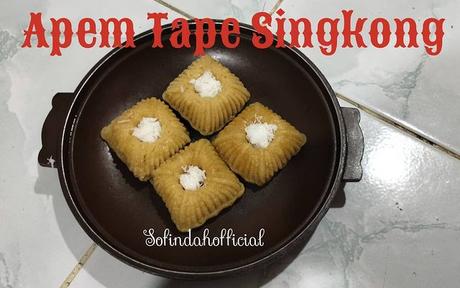 Cara membuat apem kukus Instagram Cara membuat apem kukus Instagram