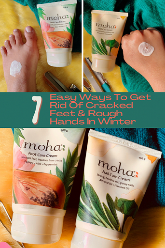 7 Easy Ways To Get Rid Of Cracked Feet & Rough Hands In Winter