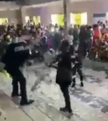 Pastor Overjoyed As Young Boys Spray Him Money On Church Altar (Video)