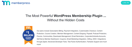 What is WordPress MemberPress?