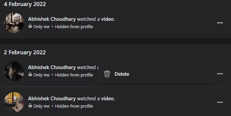 How to Delete Watch History from Facebook? How to Delete Watch History from Facebook?