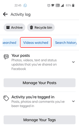 How to Delete Watch History from Facebook? How to Delete Watch History from Facebook?