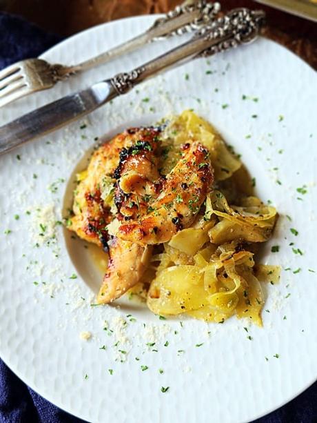 Simple Baked Honey Garlic Chicken Casserole