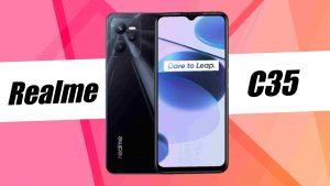 Realme C35 with 5000mah battery, 50MP triple rear camera launched in Thailand