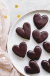 Easy Chocolate Peanut Butter Hearts