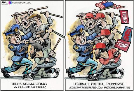 It Ain't Assault If A Republican Does It