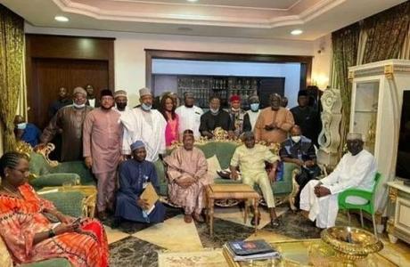 Governor Bala Mohammed Joins Presidential Race, Visits Jonathan