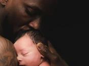 Ex-BBNaija Star, Omashola, Shares Photo Newborn Son, Eyitemi