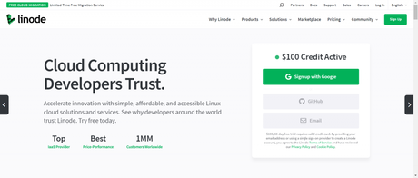 10 Best Cloud Hosting Platform for Startup to Big Organization Linode-cloud hosting platform