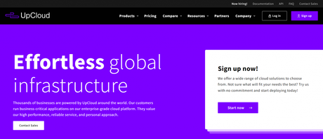 10 Best Cloud Hosting Platform for Startup to Big Organization UpCloud hosting platform