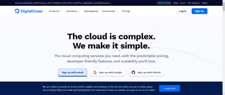 10 Best Cloud Hosting Platform for Startup to Big Organization Digital ocean cloud hosting platform