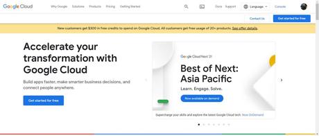 10 Best Cloud Hosting Platform for Startup to Big Organization Google Cloud- best cloud hosting platform