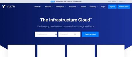 10 Best Cloud Hosting Platform for Startup to Big Organization Vultr hosting