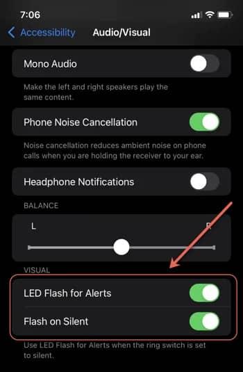 How to Turn On Flashing Lights for Incoming Calls on iPhone How to Turn On Flashing Lights for Incoming Calls on iPhone