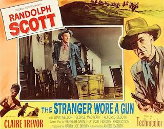 #2,707. The Stranger Wore a Gun (1953) - The Wild West