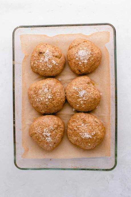 Vegan Dinner Rolls (Healthy, Whole Wheat Rolls)