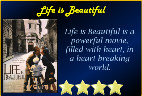 ABC Film Challenge – Oscar Nomination – L – Life is Beautiful (1997) Movie Review